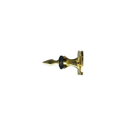 8-1160 Polished Brass Door Holder