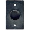 8-1540 Platinum Flush Bolt Receiver