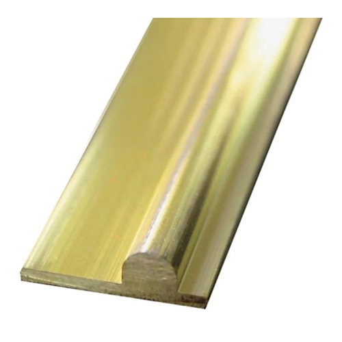 9-1115 Brass Sliding Door Track