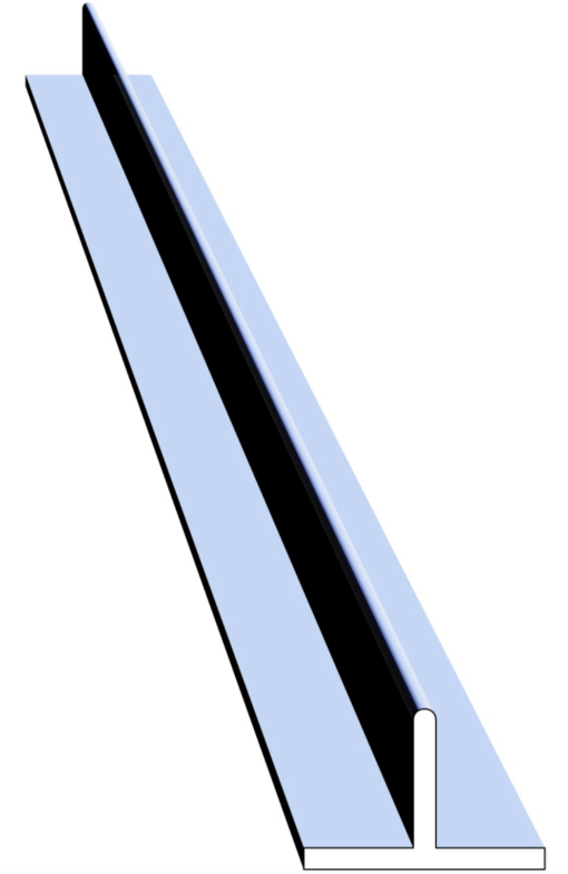 9-1140 Cowdroy Aluminium T Bar Head Guide