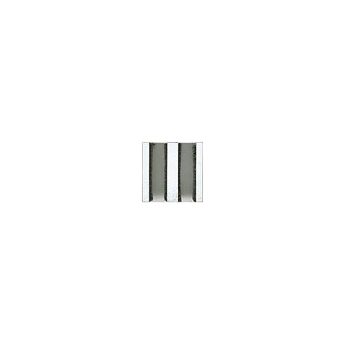 9-1160 Aluminium Showcase Sash Head Guide