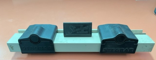 5-1230 Stegbar Slimline Sliding Window Catch - Image 3