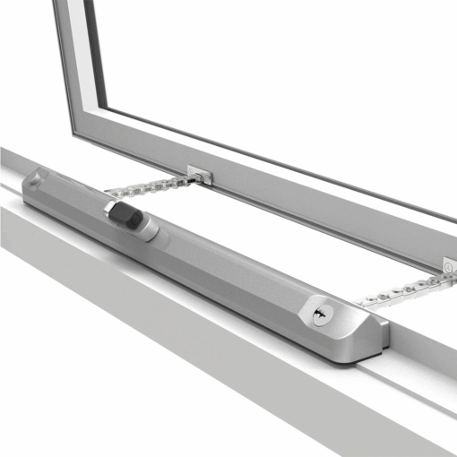 5-325  Twin Lockable Chainwinder