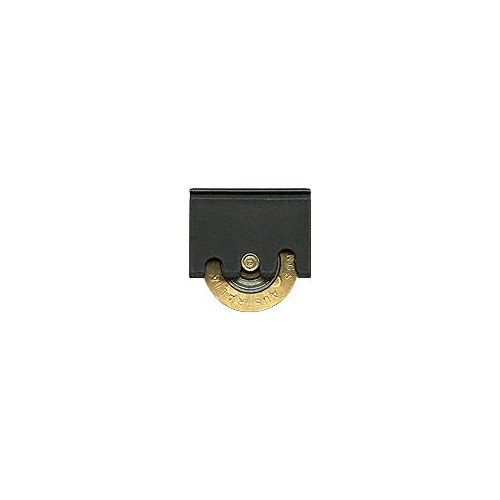 1-1421 Dowell Door Roller - Brass
