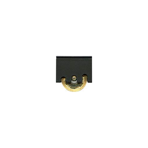 1-1422 Dowell Door Roller - Brass
