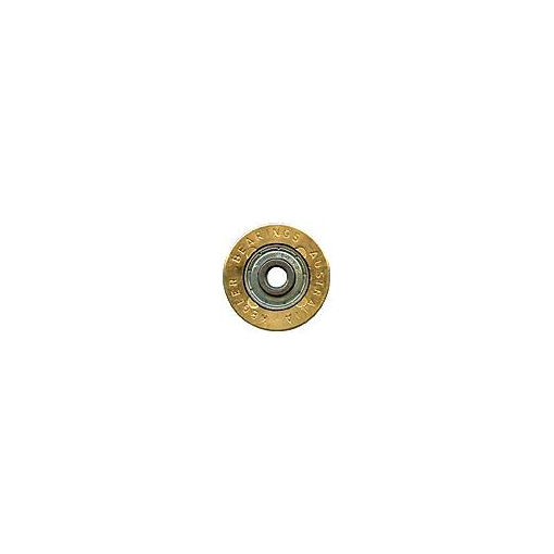 2-1230 35Mm Brass Roller - Rollerco For Sliding Door, Windows &Amp; Shower Replacement Parts, Rollers &Amp; Accessories. Rollerco: 40 Years Strong! 2-1230 35Mm Brass Roller