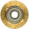 2-1240 38Mm Brass Roller - Rollerco For Sliding Door, Windows &Amp; Shower Replacement Parts, Rollers &Amp; Accessories. Rollerco: 40 Years Strong! 2 1240 1 - Rollerco Australia'S Biggest Range Of Sliding Door, Windows &Amp; Shower Replacement Parts, Rollers &Amp; Accessories. Rollerco: 40 Years Strong!