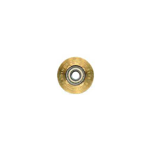2-1250 44Mm Brass Roller - Rollerco For Sliding Door, Windows &Amp; Shower Replacement Parts, Rollers &Amp; Accessories. Rollerco: 40 Years Strong! 2-1250 44Mm Brass Roller