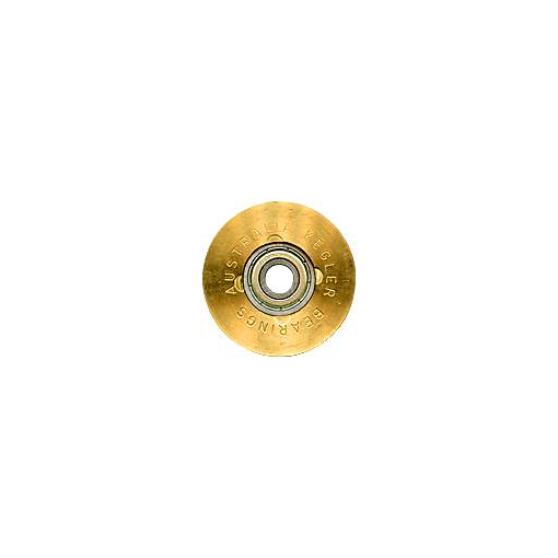 2-1260 50Mm Brass Roller - Rollerco For Sliding Door, Windows &Amp; Shower Replacement Parts, Rollers &Amp; Accessories. Rollerco: 40 Years Strong! 2-1260 50Mm Brass Roller