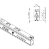 1 3210.1 - Rollerco Australia'S Biggest Range Of Sliding Door, Windows &Amp; Shower Replacement Parts, Rollers &Amp; Accessories. Rollerco: 40 Years Strong!