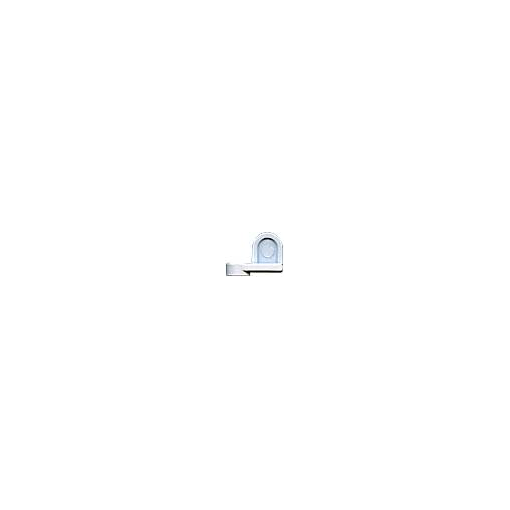 6-1403 White Metal 1.6Mm Turnbutton - Rollerco For Sliding Door, Windows &Amp; Shower Replacement Parts, Rollers &Amp; Accessories. Rollerco: 40 Years Strong! 6-1403 White Metal 1.6Mm Turnbutton