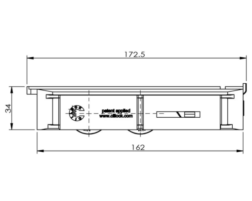 1-3215 Aws/Vantage Slide Master Roller - Image 3