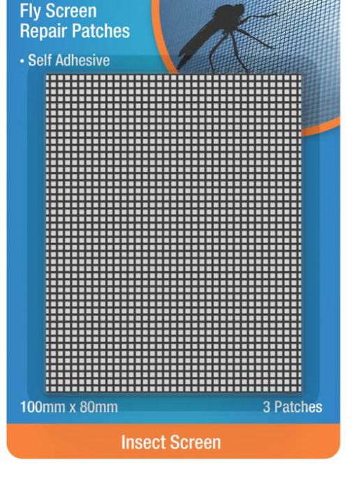 6-4020 Self Adhesive Screen Insect Patch