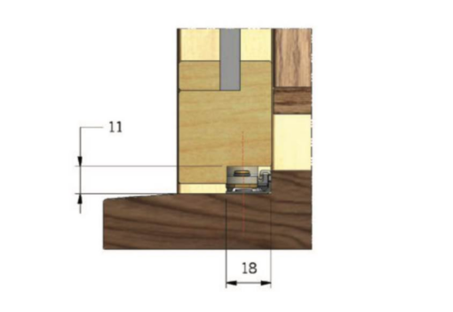 10-1410 Truth 355Mm Casement Stays - Image 2