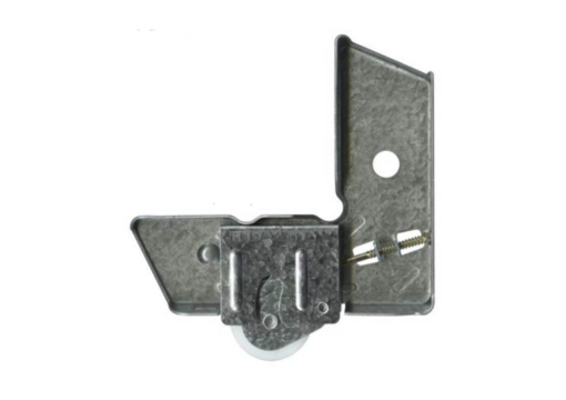 3-2340 Metal Screen Door Corner Stake with Roller
