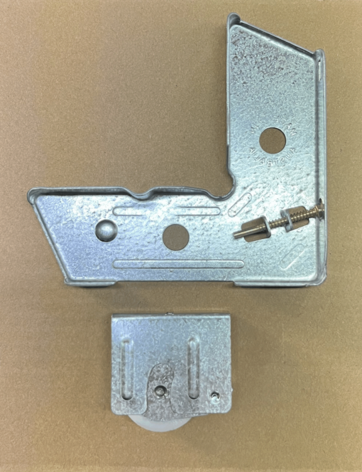 3-2340 Metal Screen Door Corner Stake With Roller - Image 2