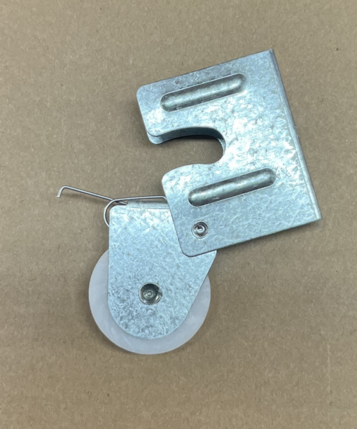 3-2340 Metal Screen Door Corner Stake With Roller - Image 4