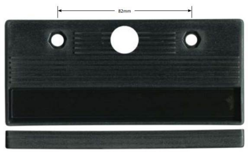 7-164 Doric Flush Outer Pull - Image 2