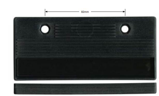 7-164 Doric Flush Outer Pull - Image 3