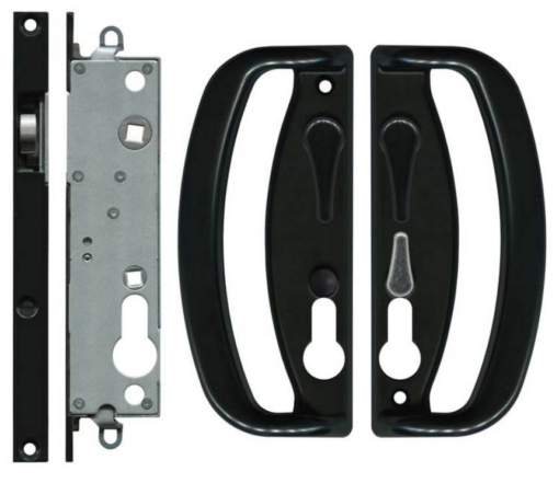 7-3050 Jason Sliding Door Mortice Lock - Image 2