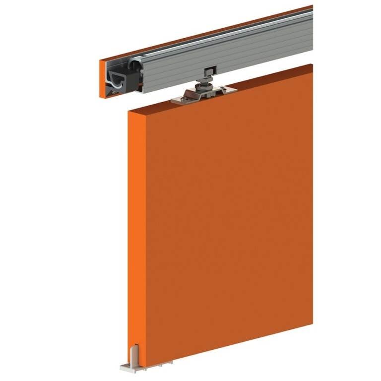 91115 Brass Sliding Door Track Rollerco