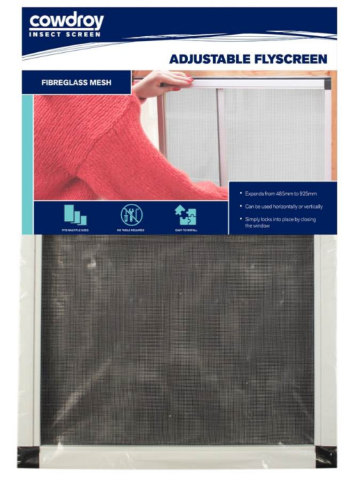 6-4040 Adjustable Flyscreen
