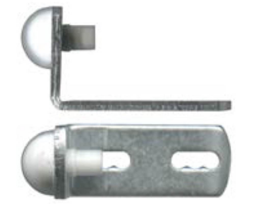 8-1860 Sliding Metal Door Stop
