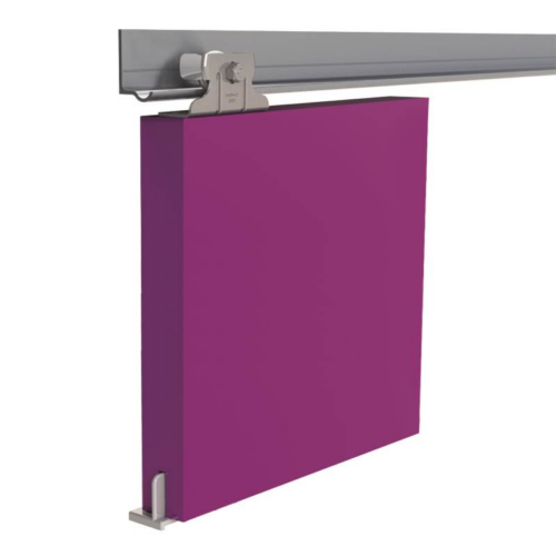 9-1270 Cowdroy Arrow Sliding Door Track &Amp; Hardware Set