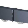 1-1707 26.2mm 2000 Series Aluminium Sliding Door Roller