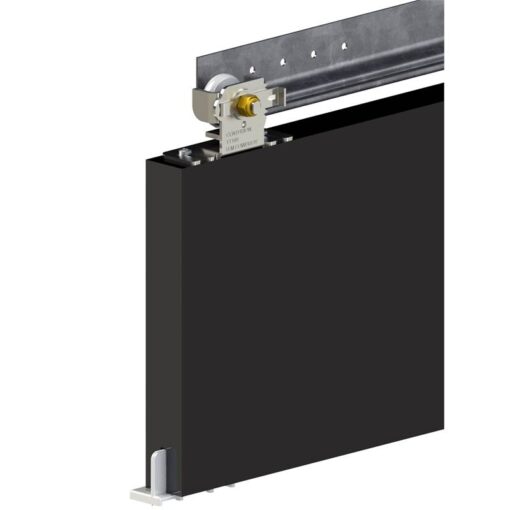 9-1290 Centurion 1220mm Single Door Track Set