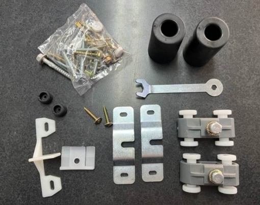 1-2911 Corinthian 4000 Cavity Door Trolley Kit