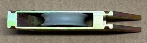 1-1699 Doric 1000 Series Door Roller Inner - Image 2
