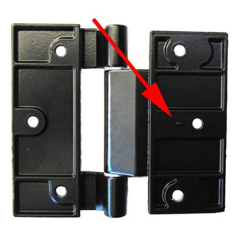 10-1270 Rylock/Fisher 90Mm Open In Hinge - Image 2