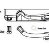5-397 Left Hand Finista Handle & Cover