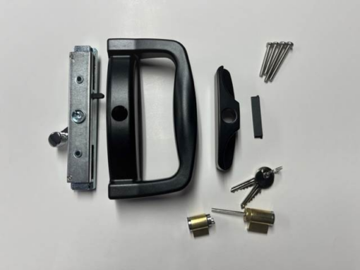 7-3090 Southern Star Alpha Aluminium Sliding Door Lock