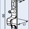 7 4050 - Rollerco Australia'S Biggest Range Of Sliding Door, Windows &Amp; Shower Replacement Parts, Rollers &Amp; Accessories. Rollerco: 40 Years Strong!