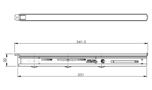 1-3211 Ciilock 58 Series Triple Door Roller - Image 4