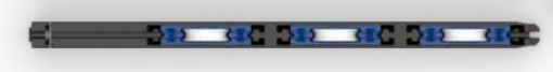 1-3211 CiiLock 58 Series Triple Door Roller
