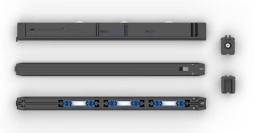 1-3220 Aws/ Vantage Triple Roller Carriage - Image 2