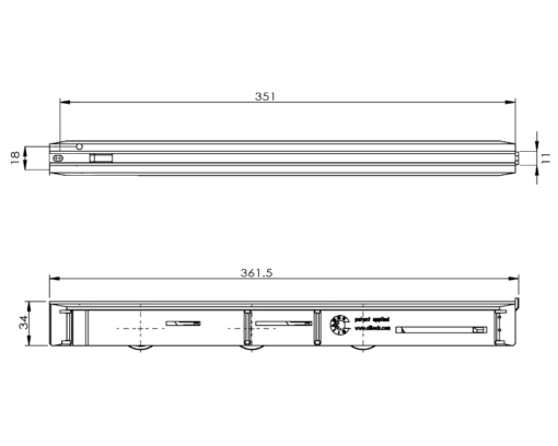 1-3220 Aws/ Vantage Triple Roller Carriage - Image 4