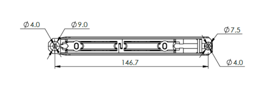 1-3240 Ciilock Twin Roller Carriage - Image 3