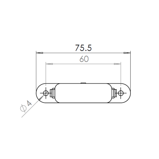 3-1067 Ciilock Coastal Security Door Roller - Image 2
