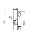 5 5520 Measurements - Rollerco Australia'S Biggest Range Of Sliding Door, Windows &Amp; Shower Replacement Parts, Rollers &Amp; Accessories. Rollerco: 40 Years Strong!