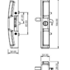 7 5050 Measurements - Rollerco Australia'S Biggest Range Of Sliding Door, Windows &Amp; Shower Replacement Parts, Rollers &Amp; Accessories. Rollerco: 40 Years Strong!