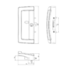 7 5060 Measurements - Rollerco Australia'S Biggest Range Of Sliding Door, Windows &Amp; Shower Replacement Parts, Rollers &Amp; Accessories. Rollerco: 40 Years Strong!
