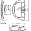7 5070 Measurements - Rollerco Australia'S Biggest Range Of Sliding Door, Windows &Amp; Shower Replacement Parts, Rollers &Amp; Accessories. Rollerco: 40 Years Strong!