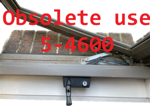 5-4600 Pacific Hardware Left Hand Casement Operator - Image 2