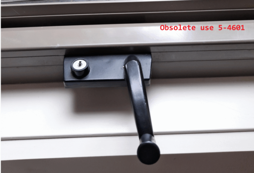 5-4601 Pacific Hardware Right Hand Casement Operator - Image 2