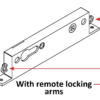 7 272 Triple Arm - Rollerco Australia'S Biggest Range Of Sliding Door, Windows &Amp; Shower Replacement Parts, Rollers &Amp; Accessories. Rollerco: 40 Years Strong!