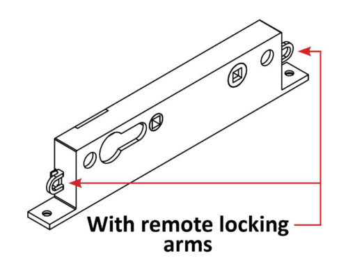 7-272 Sliding Security Door Lock - Image 2